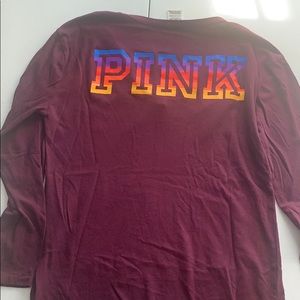 PINK VS long sleeve shirt